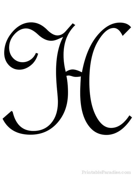 Printable Cursive Letters Free Fancy Cursive Letters Cursive