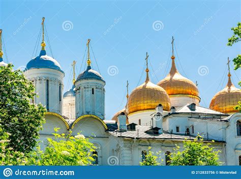 Cathedral Of The Dormition Uspensky Sobor Or Assumption Cathedral And