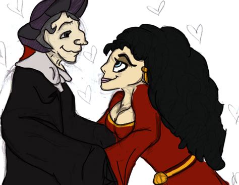 Kidnapping Rapunzel Frollo And Gothel Image 26842172 Fanpop