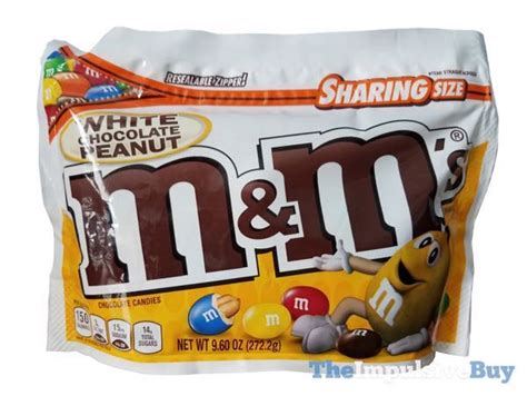 Quick Review White Chocolate Peanut Mandms The Impulsive Buy