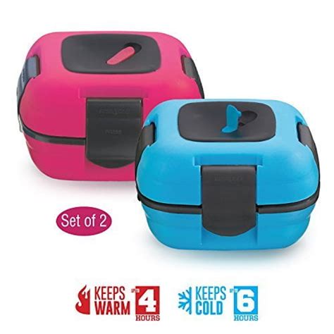 Lunch Box ~ Pinnacle Insulated Leak Proof Lunch Box For Adults And Kids