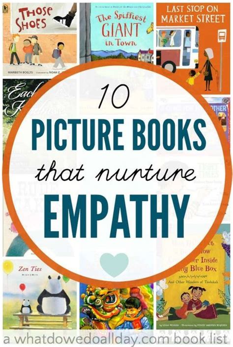 Childrens Books About Empathy And Compassion Preschool Books