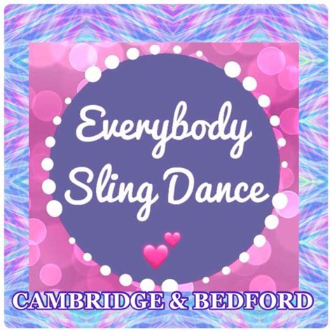 Everybody Sling Dance Cambridge And Bedford St Neots