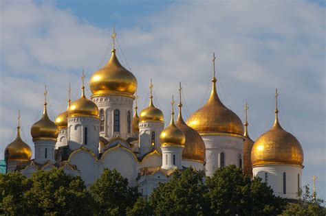Il Significato Delle Cupole Nellarchitettura Sacra Russa