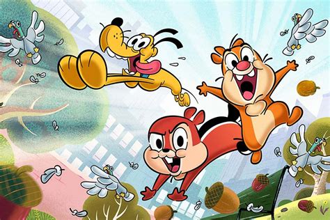 Xilam Animations Original Animated Series Chip N Dale Park Life And