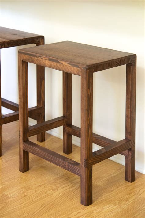 Maybe you would like to learn more about one of these? How To Make A Half Lap Bar Stool From 2x4s | Jays Custom ...