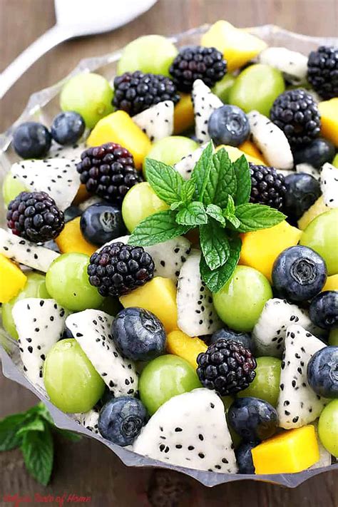 The Best Summer Fruit Salad Recipe Quick And Easy To Make