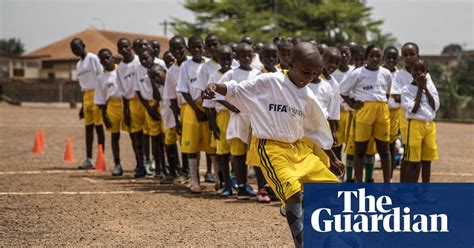 Fifa Foundation Community Programme In Pictures Football The Guardian