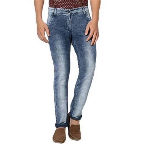 Plain Casual Wear Blue Casual Denim Jeans Waist Size 34 And 36 At Rs 750piece In Chennai