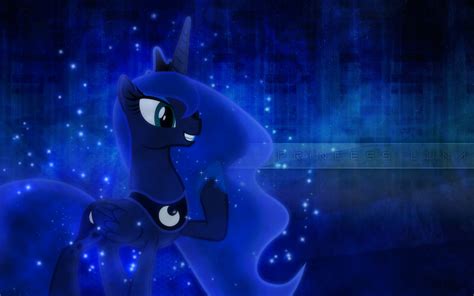 Image Princess Luna Wallpaper By Artist Vexx3png My Little Pony