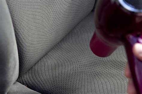 How To Remove Stains From Automobile Seats Stains On Car Seats Stock