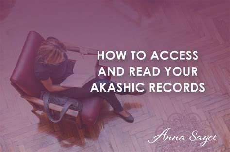 How To Access And Read Your Akashic Records