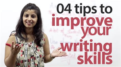 How To Improve Your English Writing Skills Free English Lesson Youtube