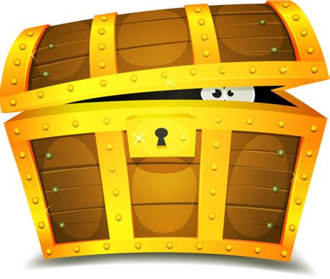 Treasure Chest Clip Art Vector Images And Illustrations Istock