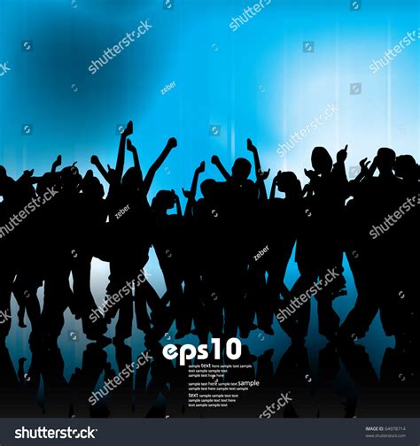 Urban Music Background Stock Vector Illustration 64978714 Shutterstock