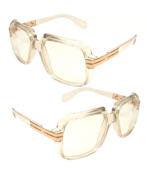 Gazelle Clear Frames Sunglasses Metallic Accents