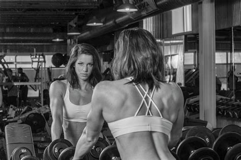 Emily Working Out In Gym Photograph By Daniel Friend Fine Art America