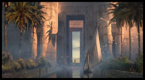 A Desert Paradise The Art Of Assassins Creed Origins Review Gaming