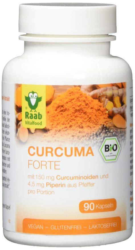 Bio Curcuma Forte Kapseln Magenschonend vegan 90 Stück eBay