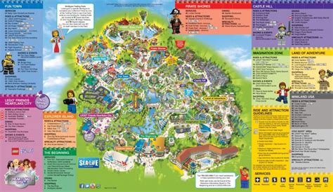 Universal Studios California Park Map Inspirational Legoland Legoland
