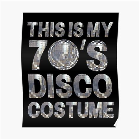 This Is My 70s Disco Costume For 70s Disco Lover And 1970s Halloween