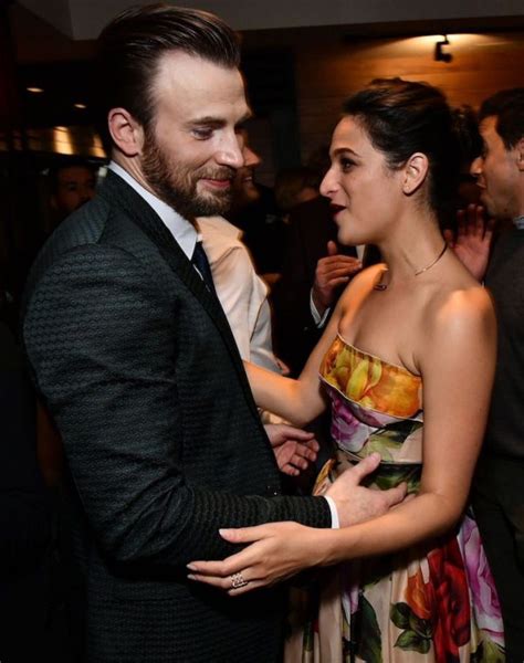 Chris Evans And Jenny Slate Still Friends After The Breakup Theres More About Their