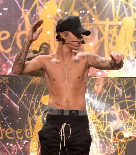 Justin Bieber Best Shirtless Pictures 2015 POPSUGAR Celebrity Photo 5