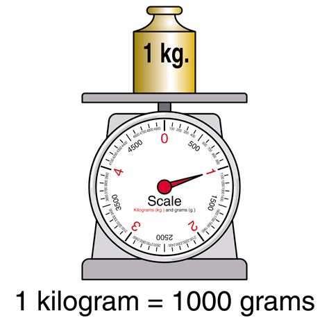 Clip Art Weights And Measures Kilogram Blank Scale Bandw Abcteach