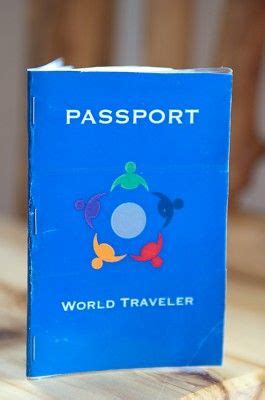 passport  fun individual continent study