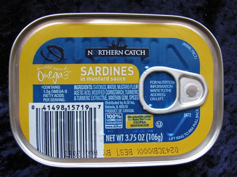 Northern Catch Sardines In Spring Water Nutrition Runners High Nutrition