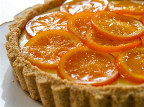 Vanilla Orange Tart Recipe Trisha Yearwood Food Network