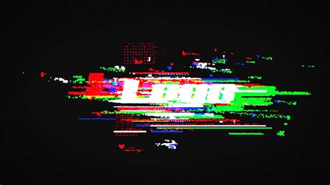 Glitch Logo After Effects Templates Motion Array