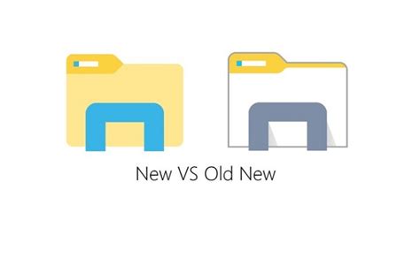 Windows 10 Icon File Explorer This Is The New File Explorer Icon That