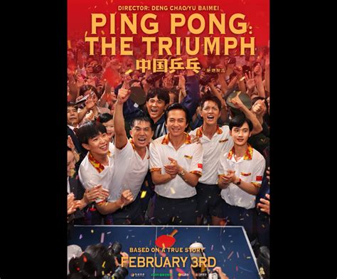﻿sinopsis Film Ping Pong The Triumph 2023 Perjuangan Menjadi Juara Dunia Faktaid