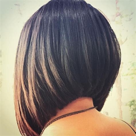 30 Super Hot Stacked Bob Haircuts Short Hairstyles For