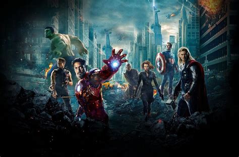 Neils Movie Reviews Review The Avengers 2012