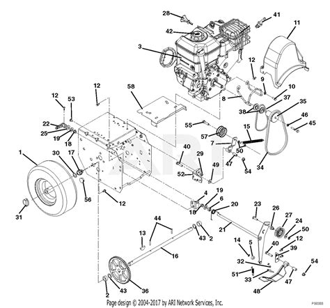 Diagram Wiring Diagram For Ariens Snowblower Mydiagramonline