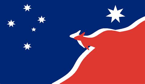 Alternate Australian Flag Sent To Ausflag Vexillology