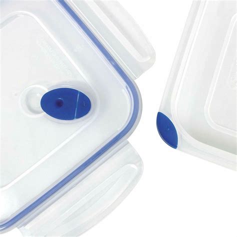Sterilite Ultra Seal 4 Cup Food Storage Container