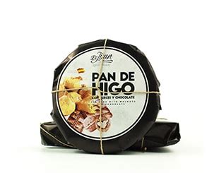 Pan De Higo Con Nueces Y Chocolate Gourmet DeJuan