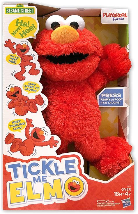 Tickle Me Elmo 1996 Could Never Figure Out What The Craze Was All