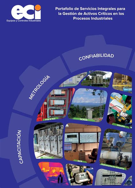 Brochure De Servicios 2017 By Equipos Y Controles Industriales Sa Issuu