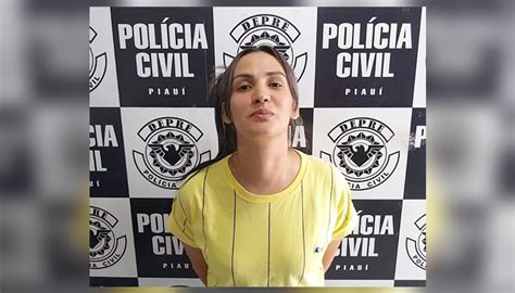 Em Teresina mulher condenada a anos por tráfico posa para foto ao ser presa Portal Saiba Mais