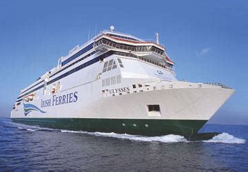 Compare Timetables Prices Of Irish Ferries Online At Directferries Ie