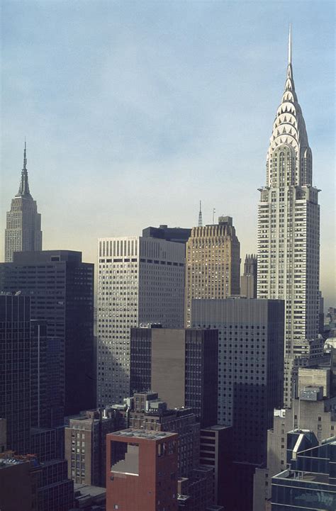 Chrysler Building And Empire State Building Photograph By Jon Paul Pixels