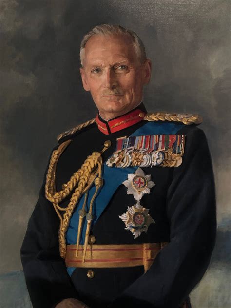 Field Marshal Bernard Law Montgomery First Viscount Montgomery Of