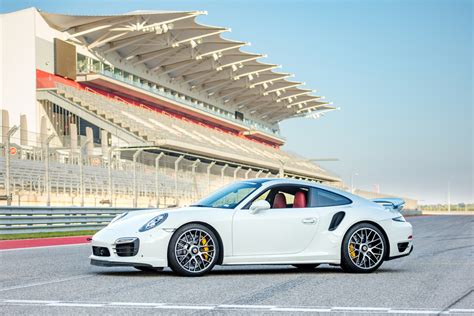 Porsche 911 Turbo S Austin Supercar Driving Longhorn Racing Academy