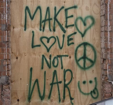 John Lennon Almost Named Of His Songs Make Love Not War