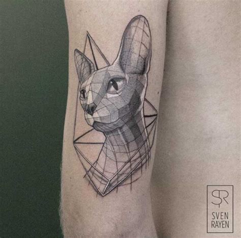 35 Unbelievable Cat Tattoos That Are Guaranteed To Leave You Thoroughly