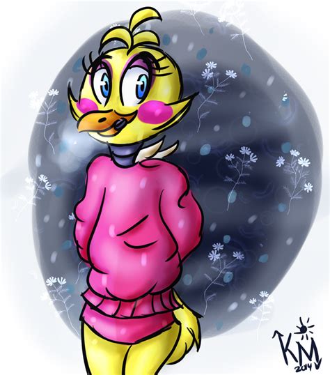 Christmas Sweaters Toy Chica Fnaf 2 By Giumbreon4ever On Deviantart